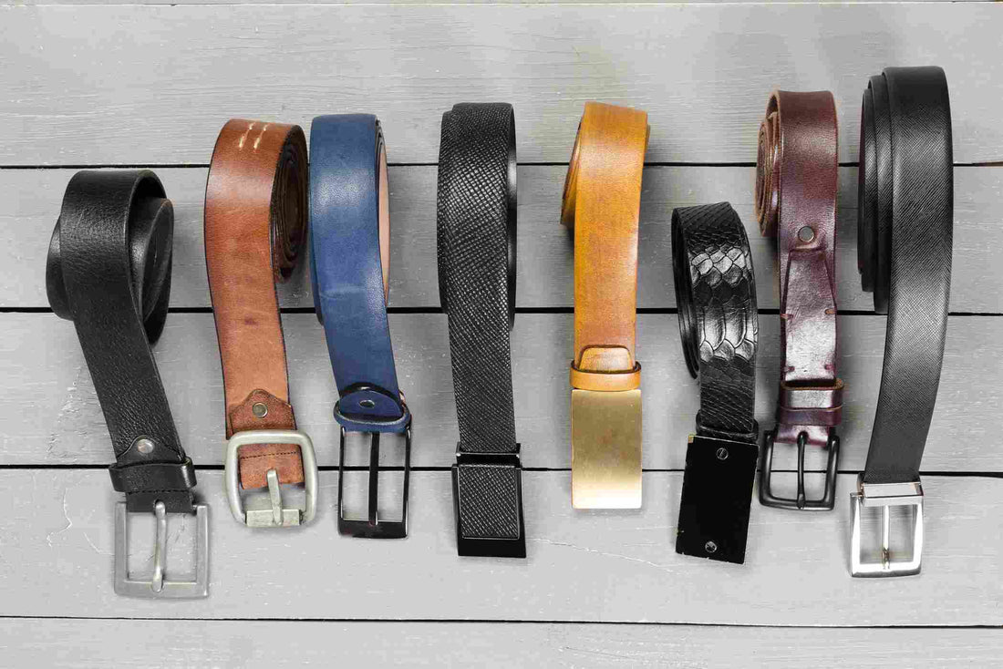 The Ultimate Men’s Leather Belt Guide: Sizes, Styles, and Choosing the Perfect Fit