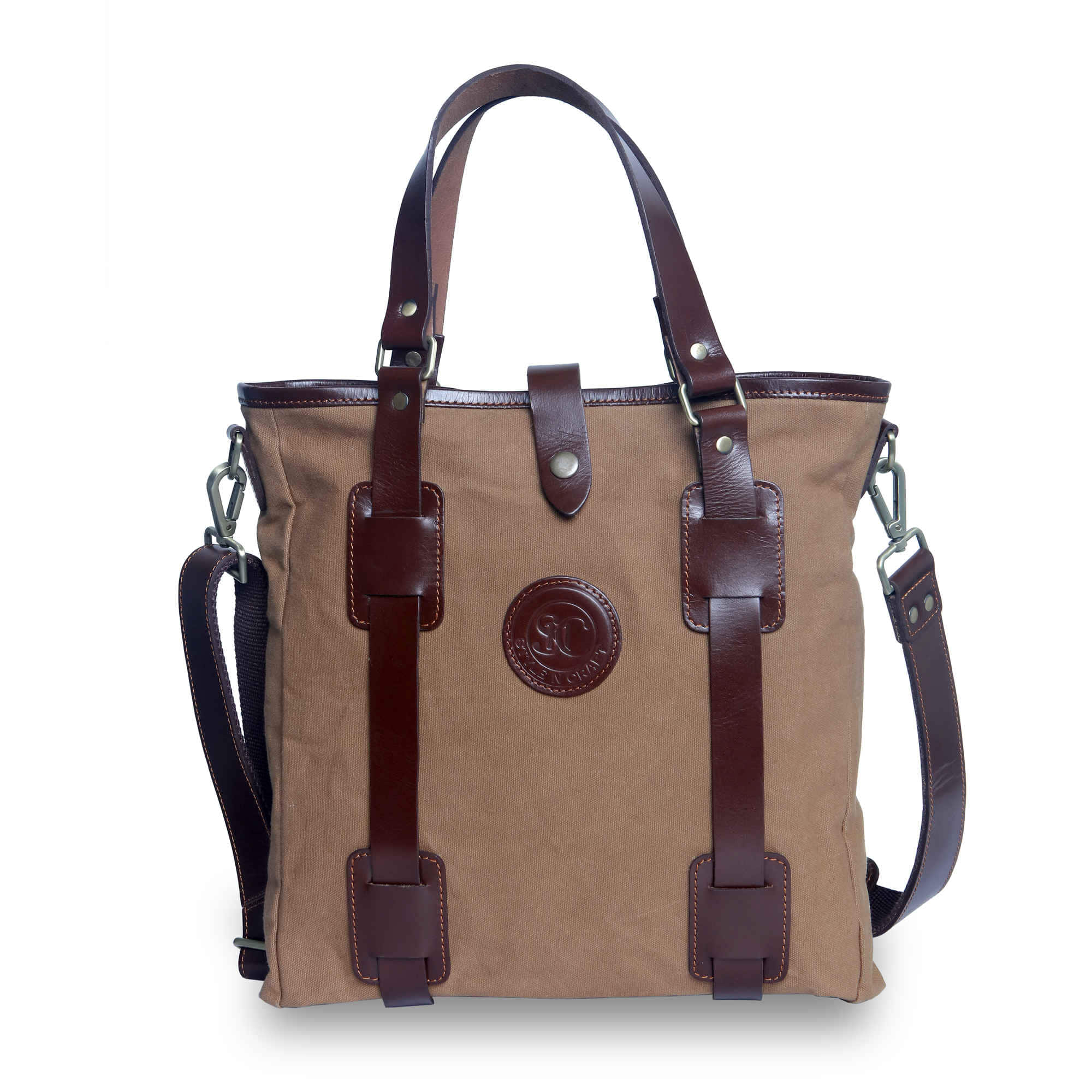 Waterproof canvas clearance bag