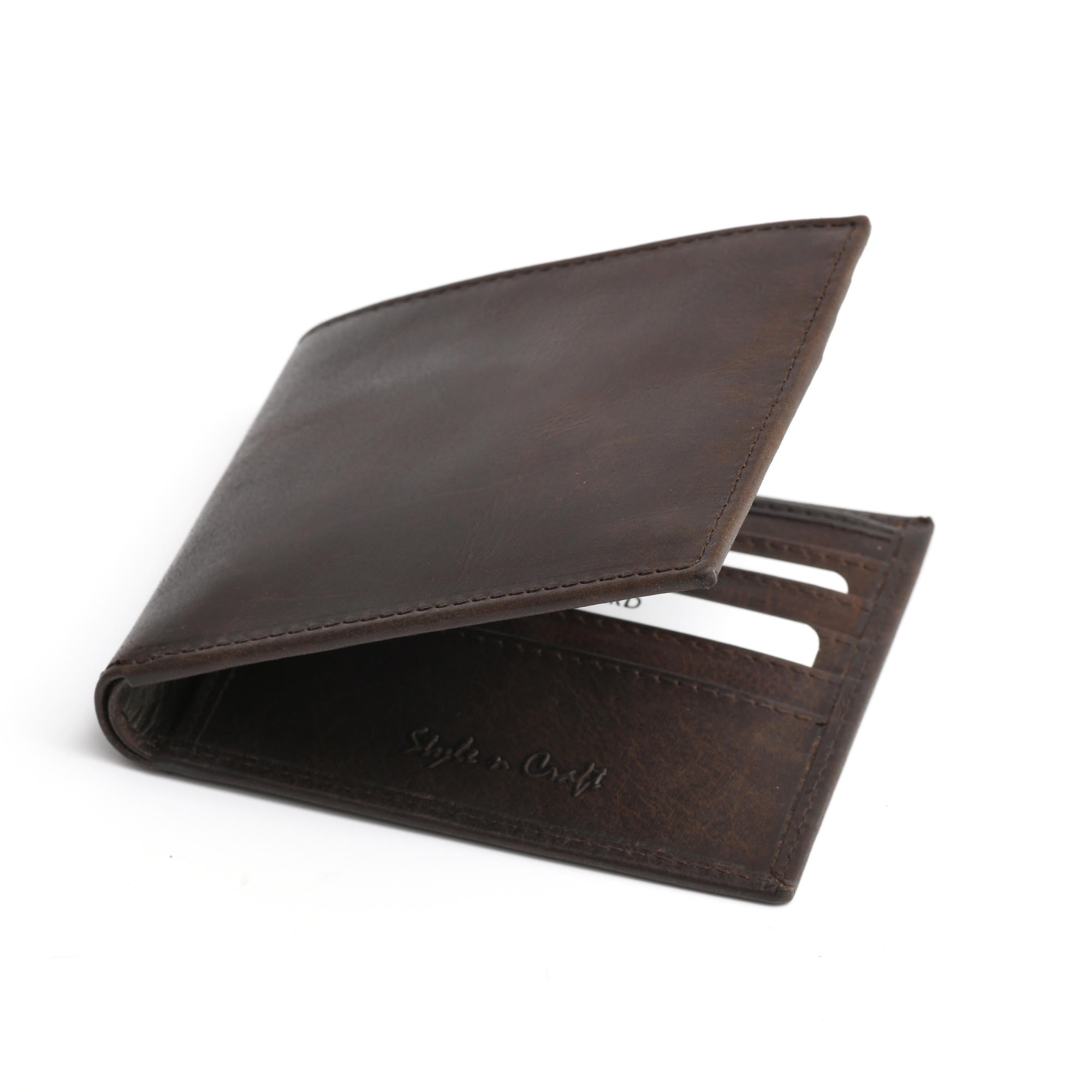 Handcrafted Leather online Bi-Fold High Quality