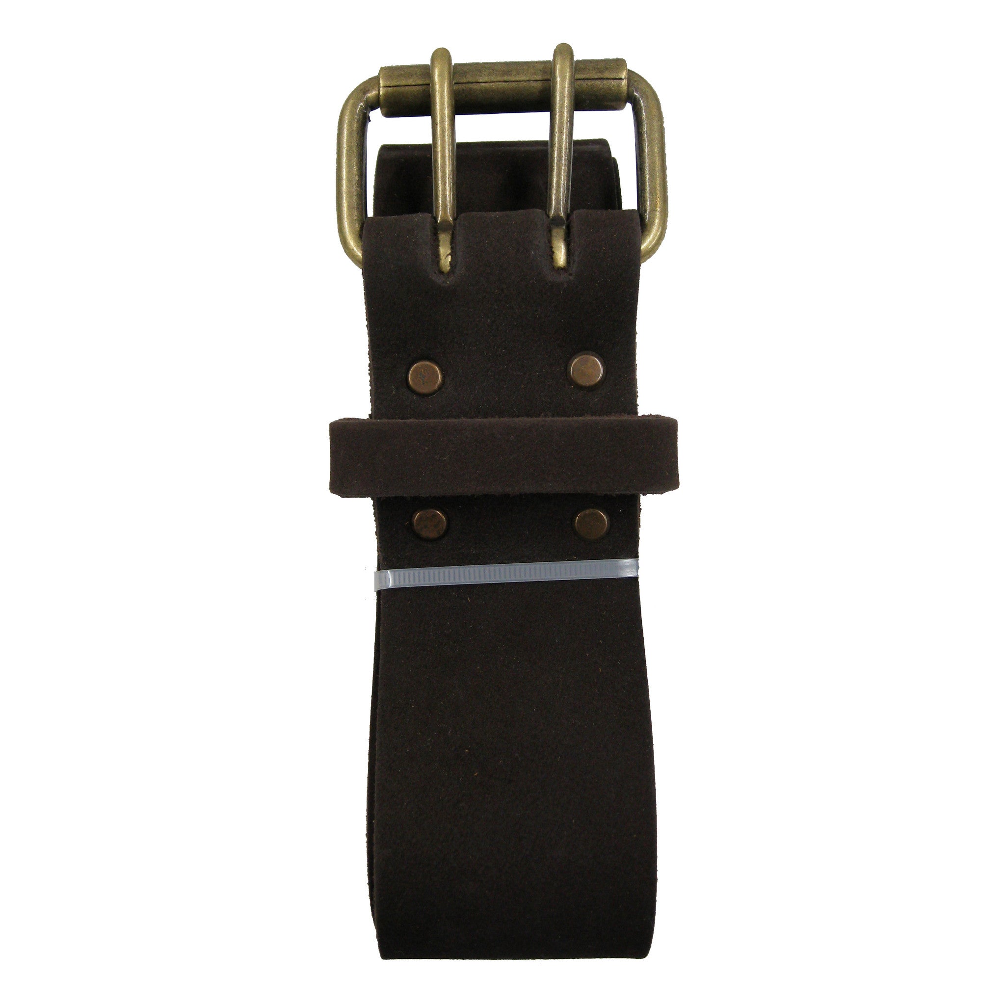 Extra Long Leather Belt | 2 Inch Wide Work Belt in Oiled Leather