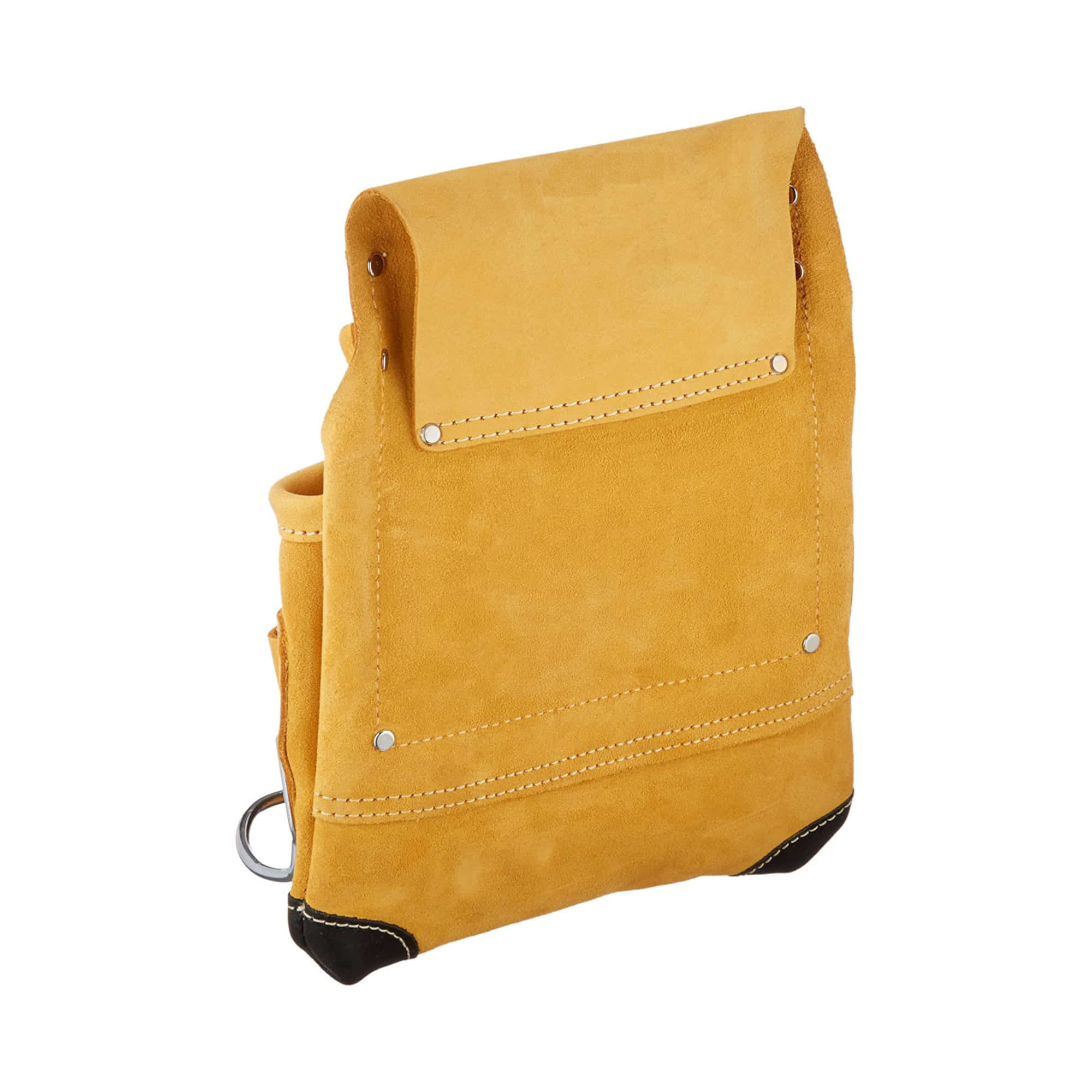 93923 - 10 Pocket Carpenter's Nail & Tool Pouch in Full Grain Leather |  Style n Craft