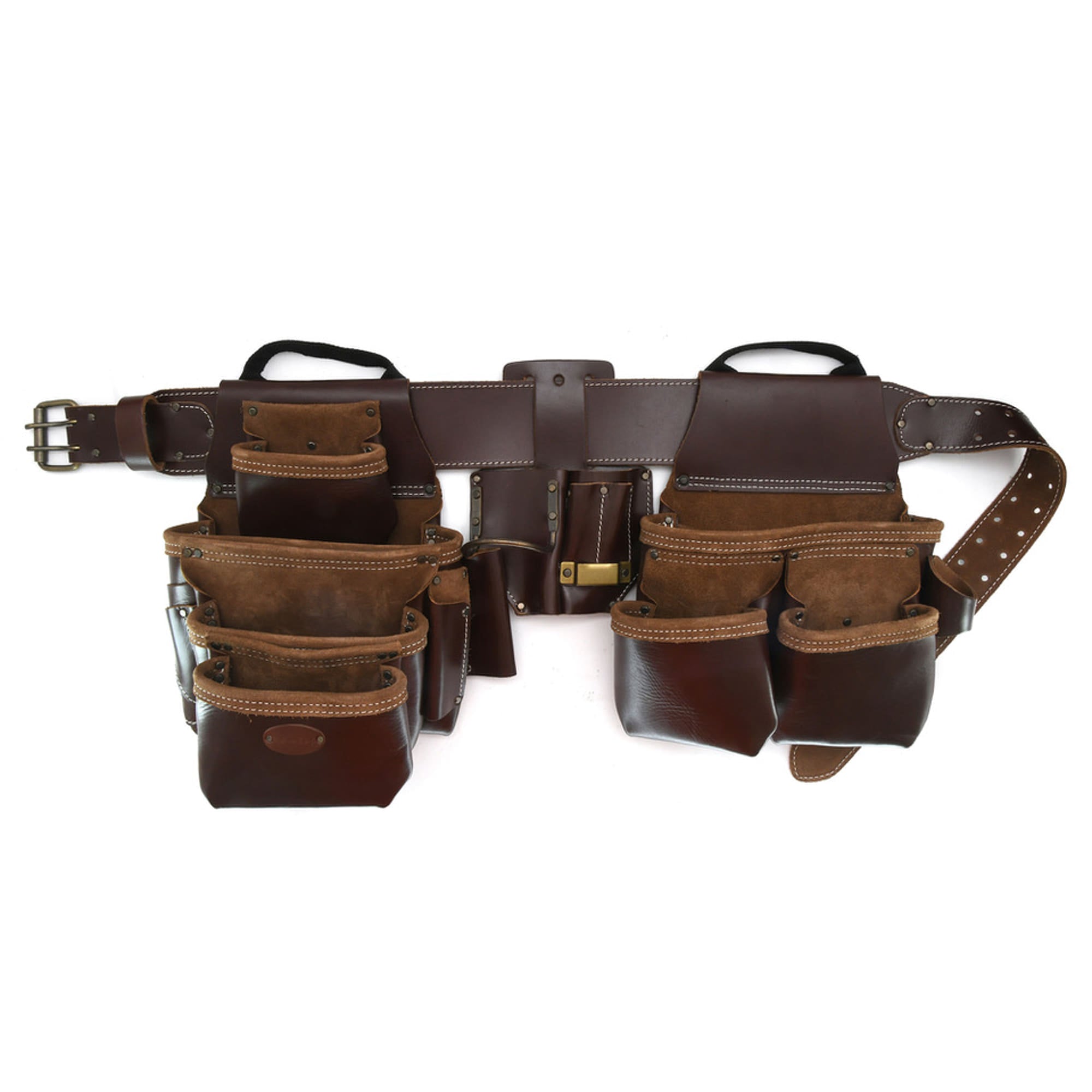 98454 - 4 Piece 22 Pocket Pro Framer's Combo in Full Grain Leather | Style  n Craft