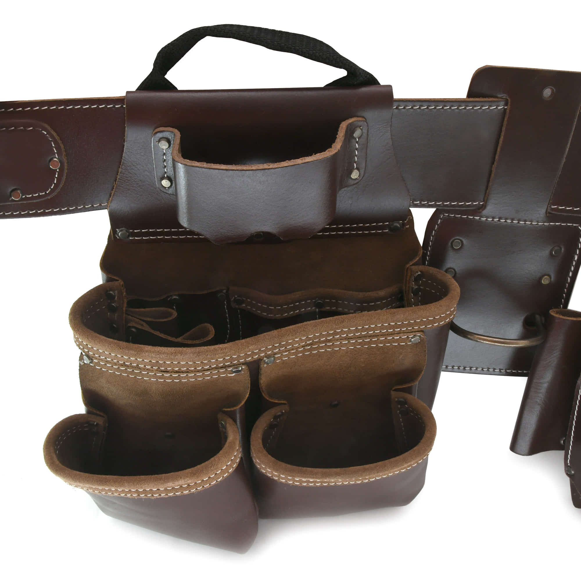 Buy Leather Tool Belt Combos for Carpenters & Framers