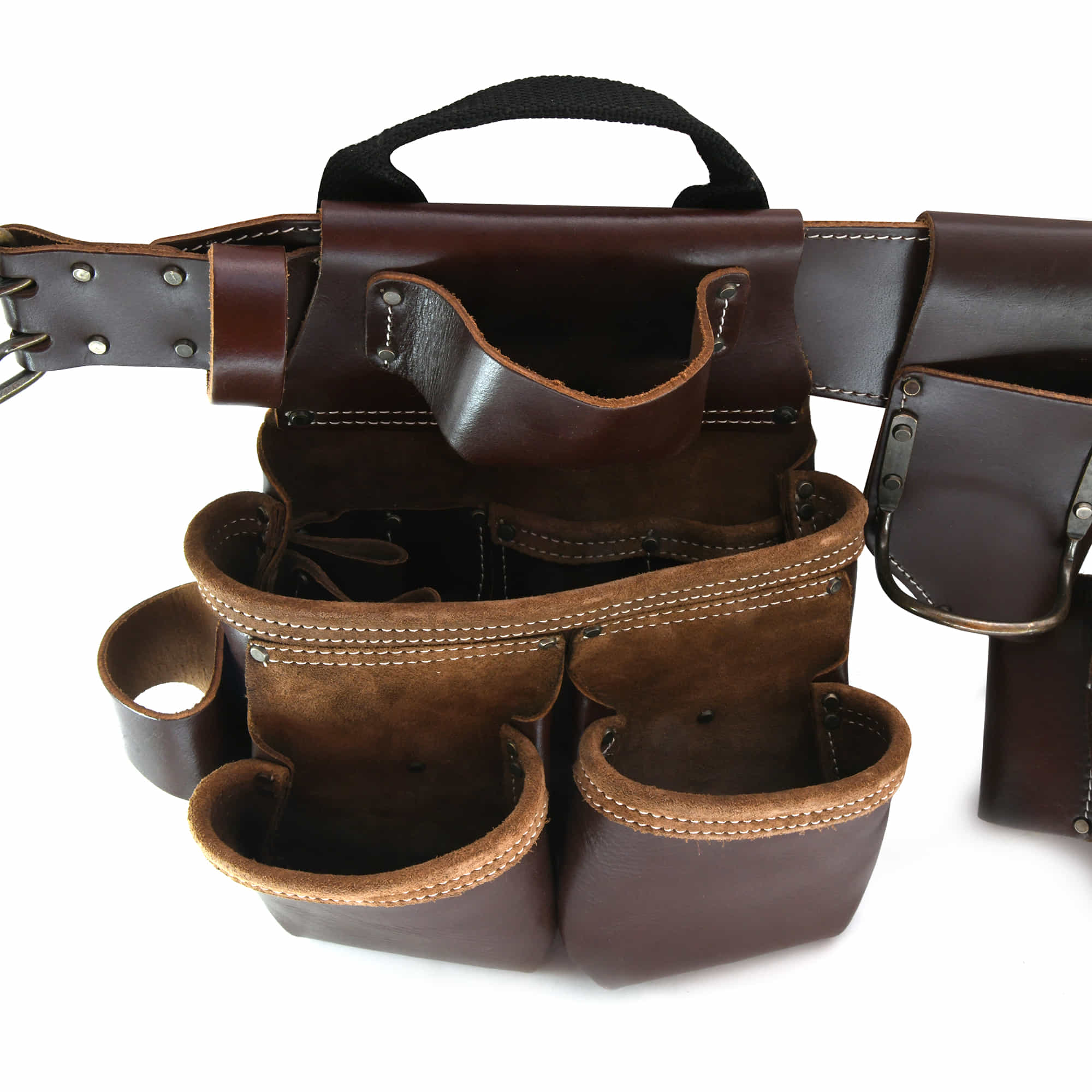 Buy Leather Tool Belt Combos for Carpenters & Framers